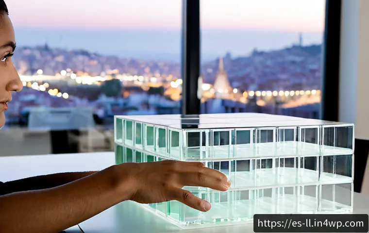 Home 14 마이크로 프론트엔드의 로드맵 및 미래 전망 - Photorealistic modern technology workspace in Madrid, Spain, diverse software team collaboratively a...